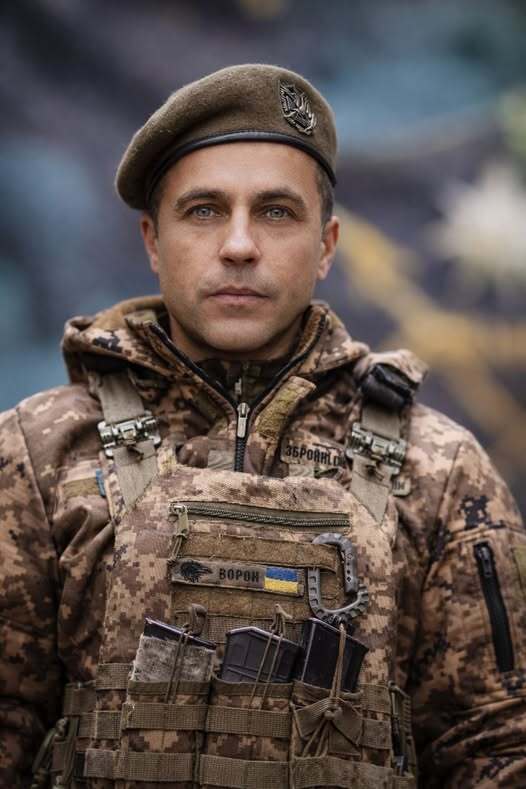 "Людина сильної волі та дії": на війні загинув захисник із Дніпропетровщини Максим Воронцов. Фото