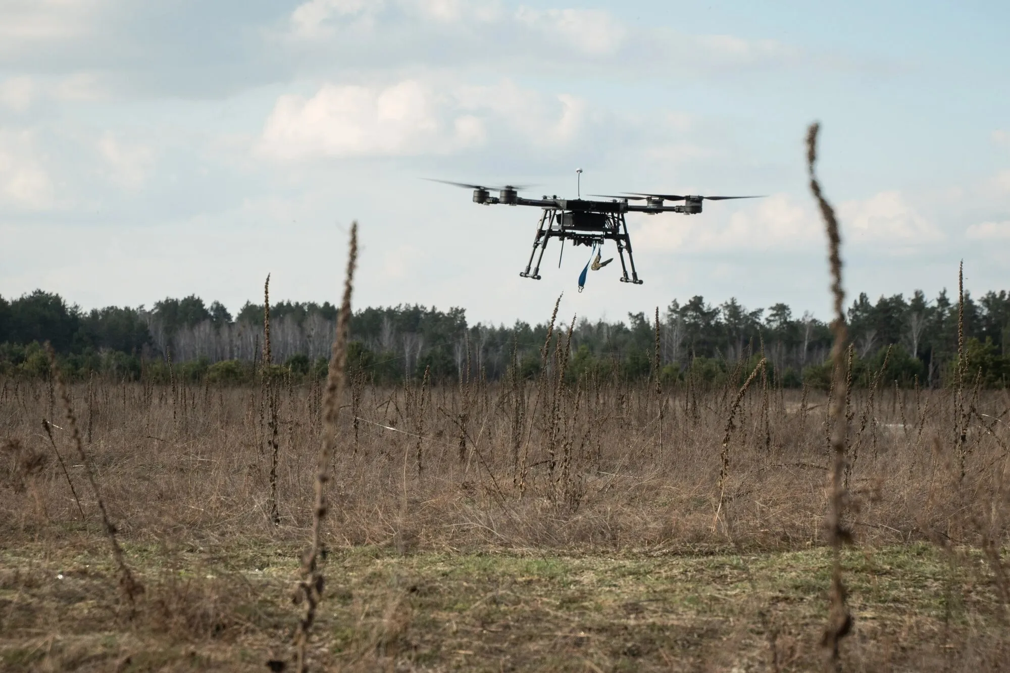 "Противнику станет хуже": в Украине испытали новое поколение дронов-бомберов с защищенной связью и большей дальностью. Фото