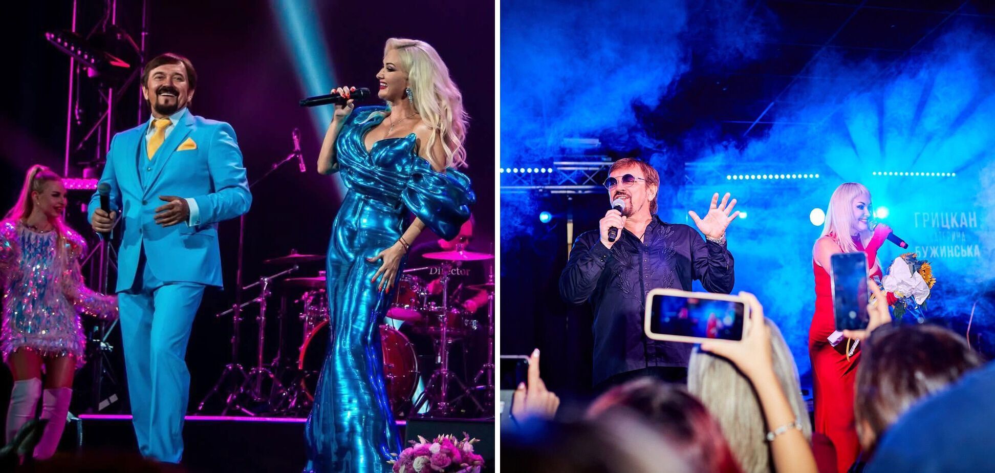 Певец Михаил Грицкан, оказавшийся в центре скандала с Екатериной Бужинской, сделал заявление о куме – Степане Гиге