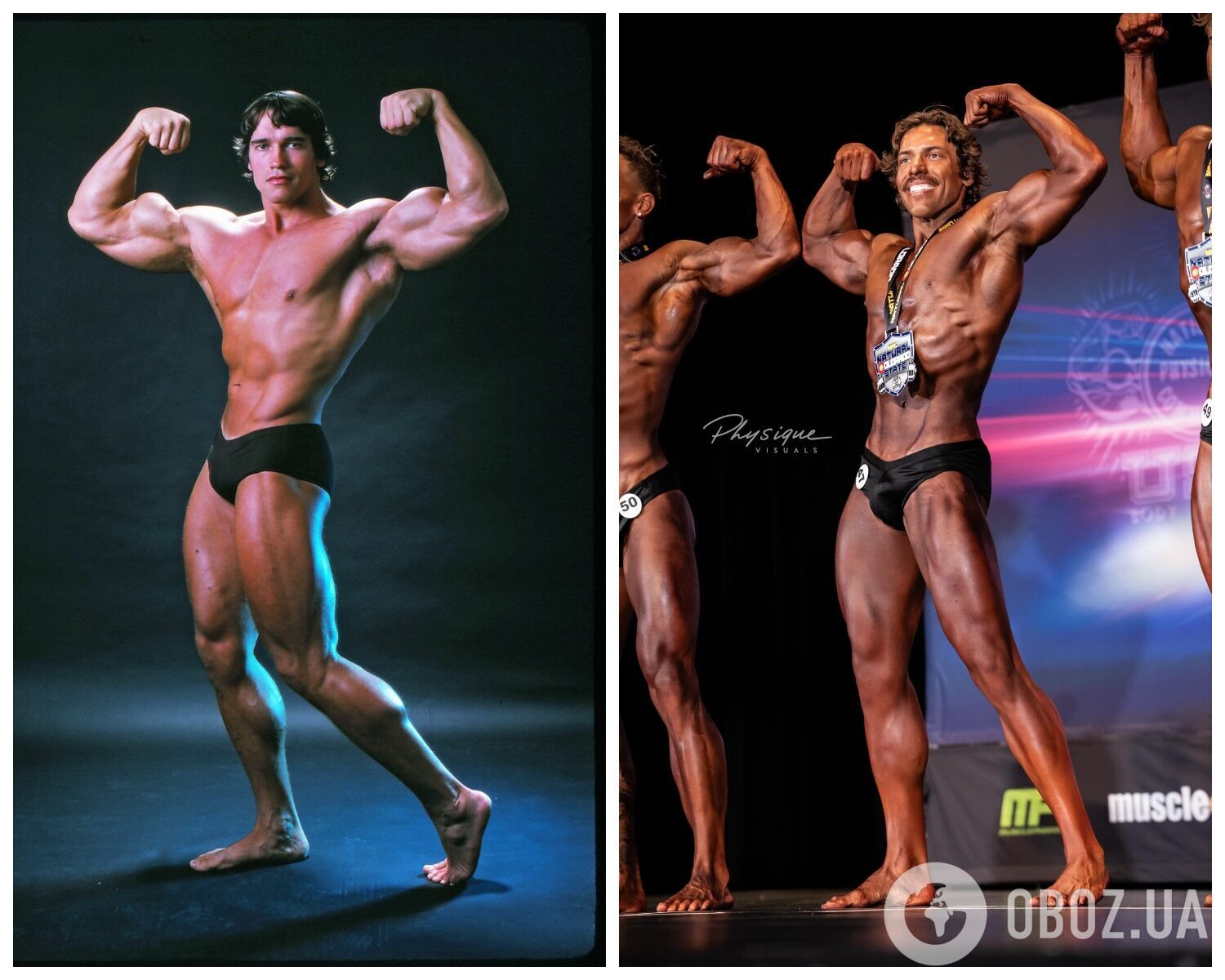 Сын Арнольда Шварценеггера от горничной повторил триумф отца: как выглядел "железный Арни" в его возрасте. Фотосравнение