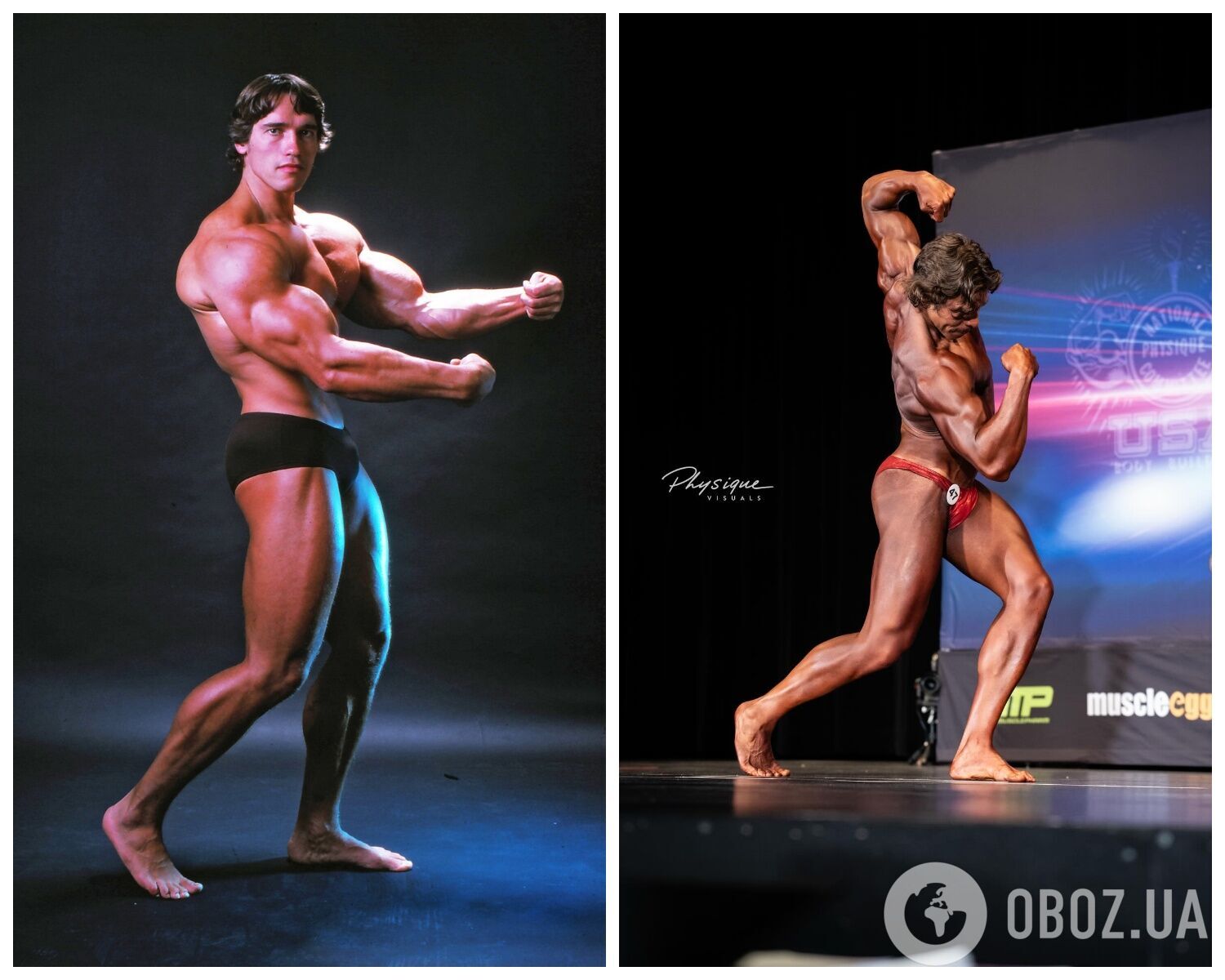 Сын Арнольда Шварценеггера от горничной повторил триумф отца: как выглядел "железный Арни" в его возрасте. Фотосравнение