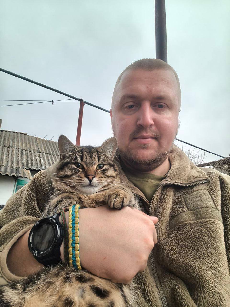 Навсегда 32: на фронте погиб военный с Киевщины Николай Куделюк. Фото