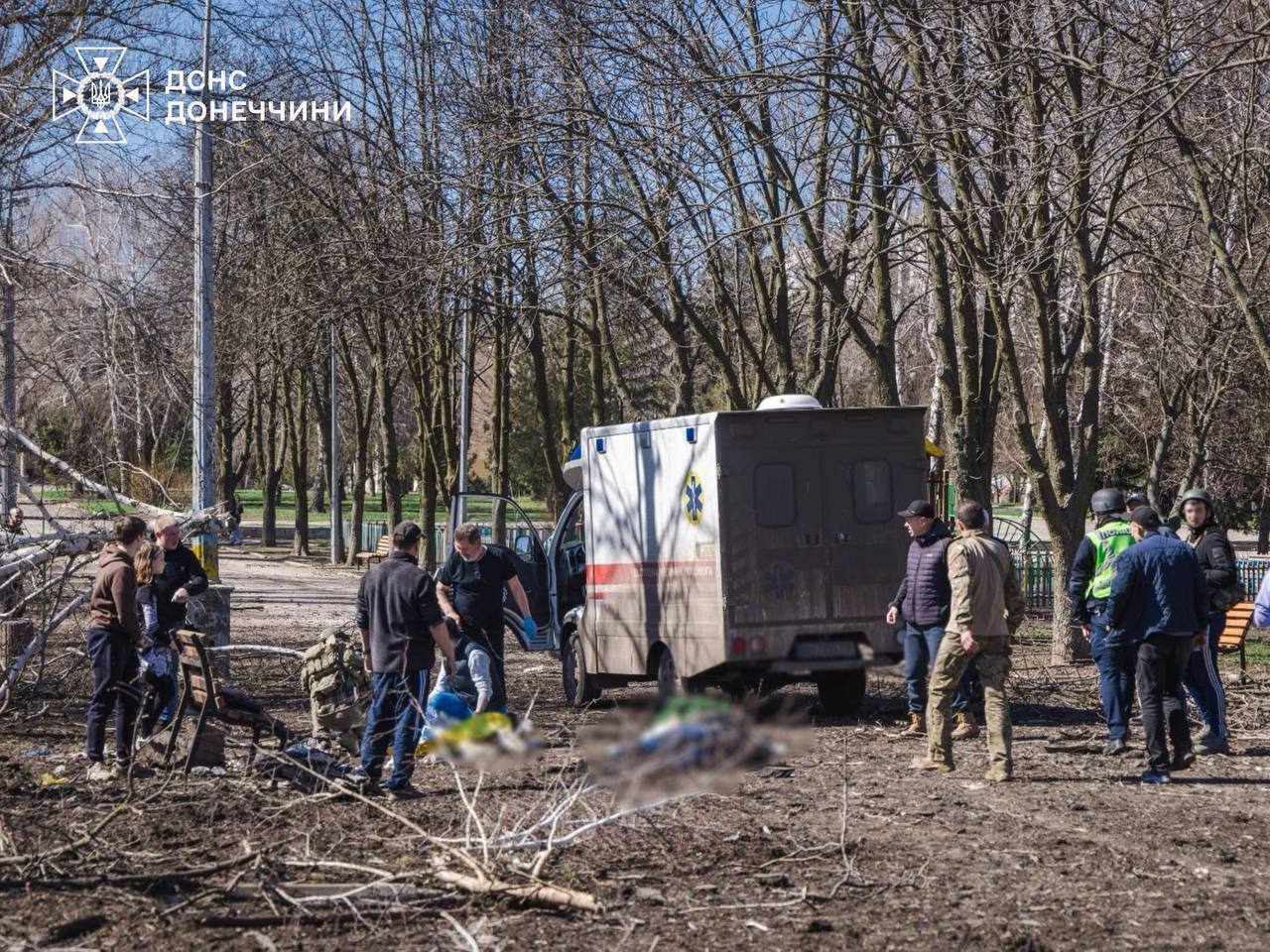 Удар России по Краматорску: 13 раненых, трое погибших, среди них – 13-летний мальчик. Фото