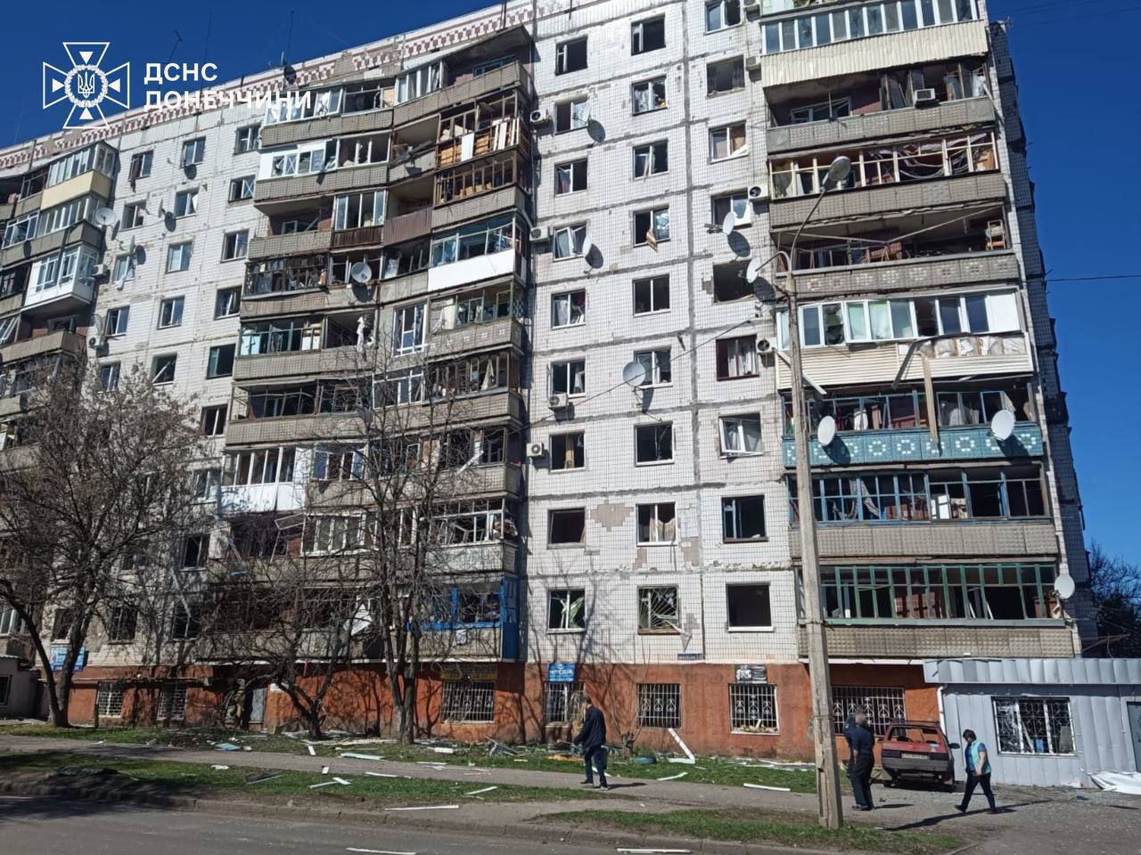 Удар России по Краматорску: 13 раненых, трое погибших, среди них – 13-летний мальчик. Фото