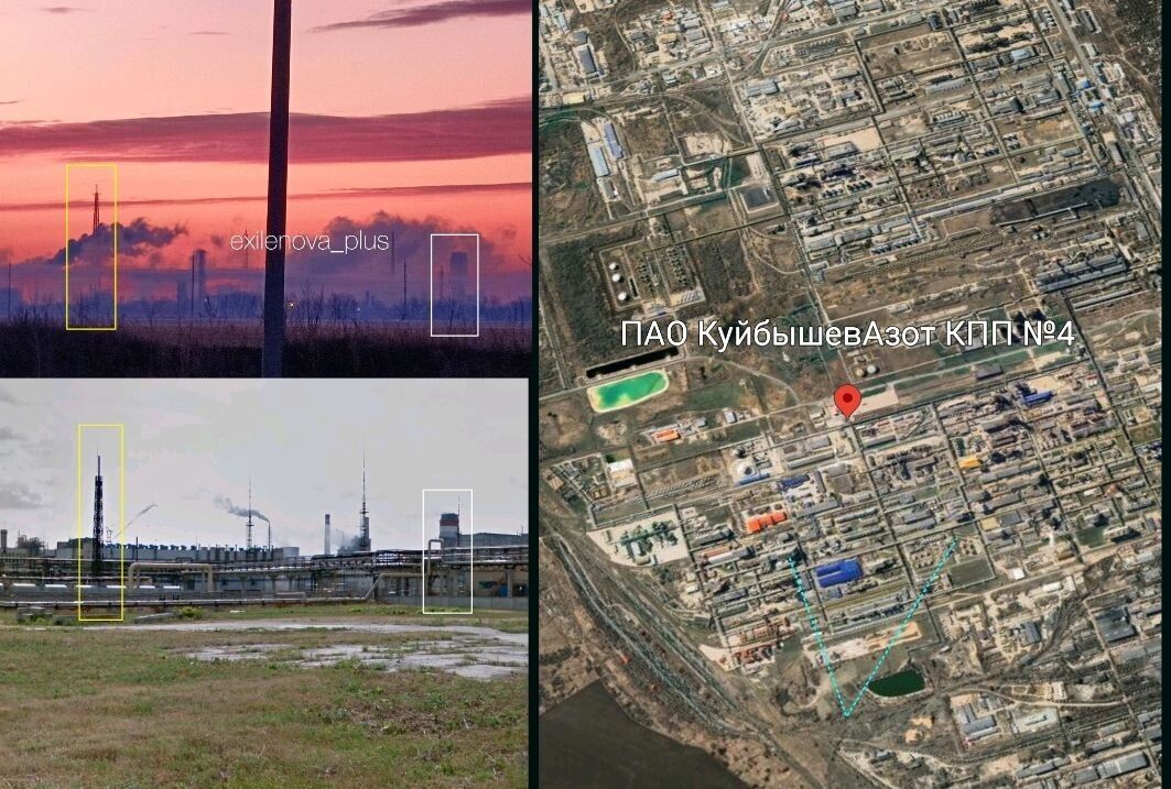 Был виден дым: в российском Тольятти атакован стратегический химзавод. Фото