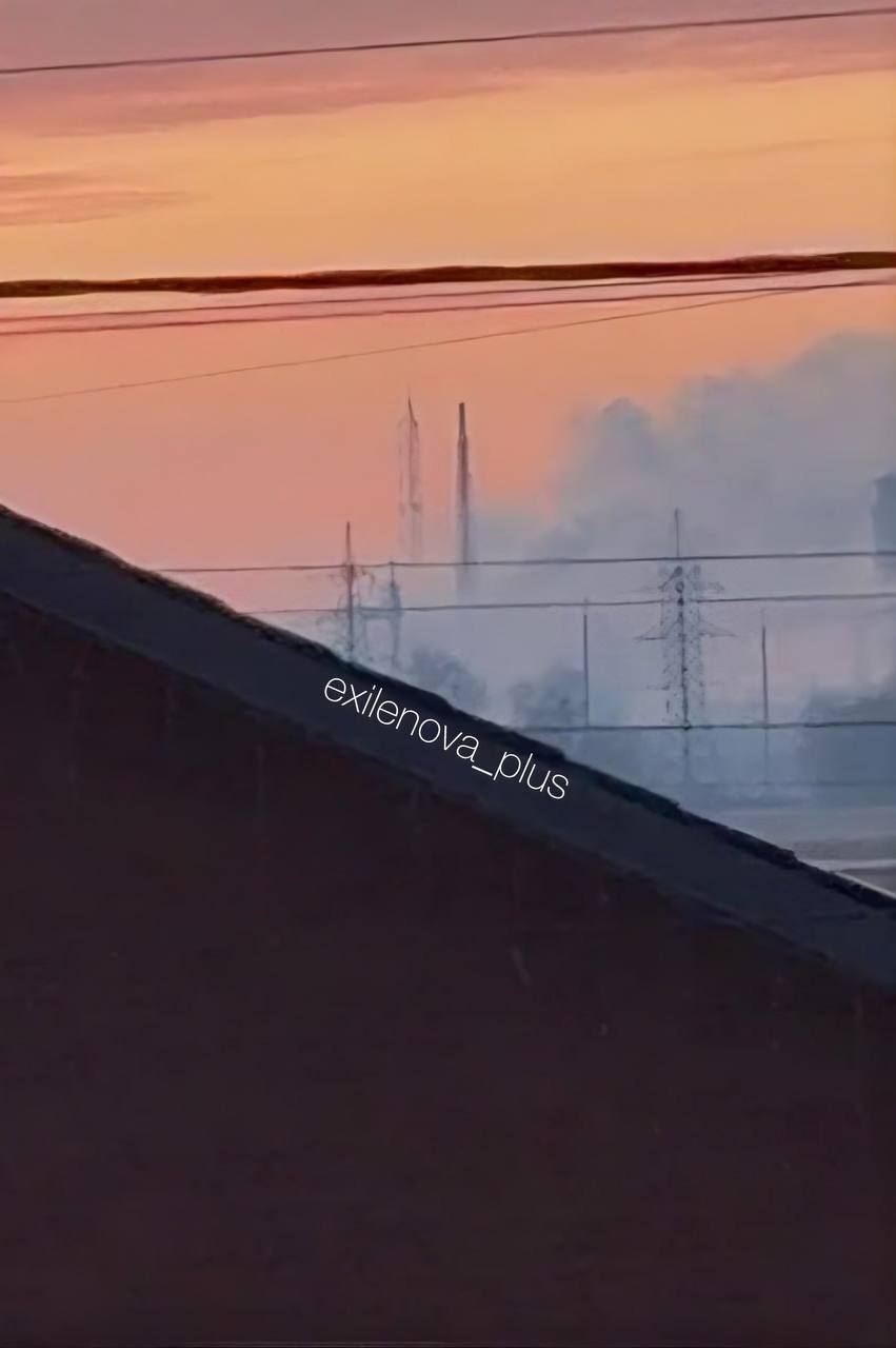 Был виден дым: в российском Тольятти атакован стратегический химзавод. Фото