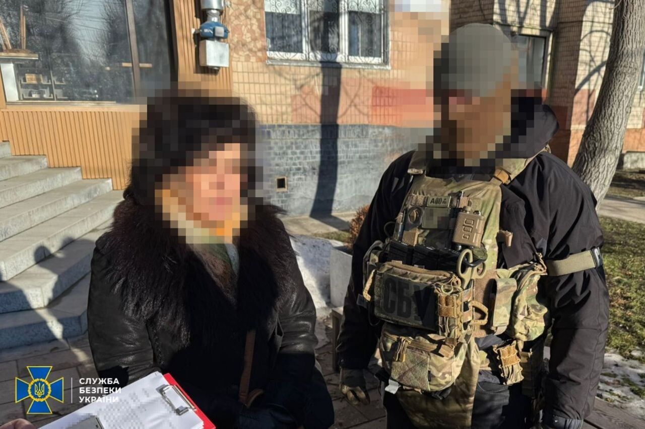 СБУ викрила агентку ФСБ, яка готувала теракти проти українських військових на Хмельниччині. Фото