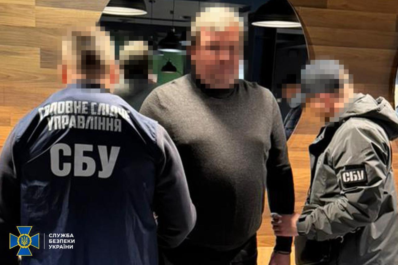 Задержание подозреваемого