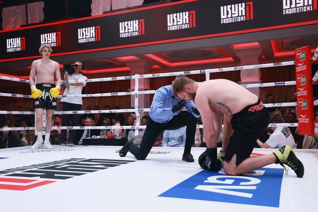 "Готовы позорить страну": бой украинца на шоу Усика получил порцию критики