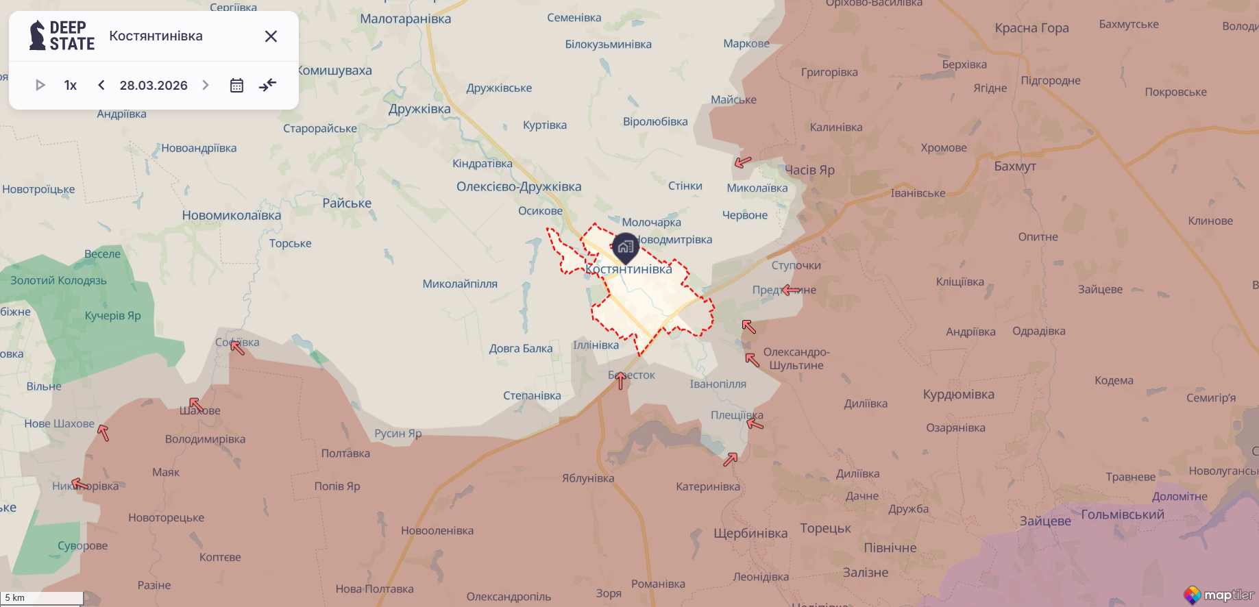 Поранені окупанти на Костянтинівському напрямку гинуть, не дочекавшись евакуації від своїх – "Атеш"