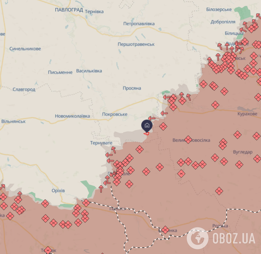 Контрнаступательная операция продолжается: подразделения ДШВ взяли под полный контроль Березовое на Днепровщине