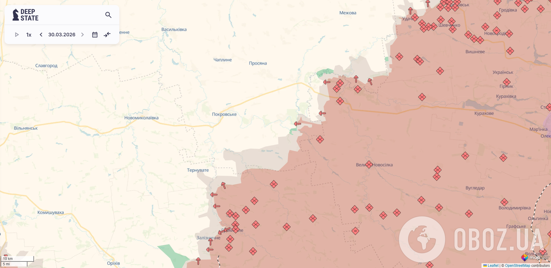 "Враг был вынужден изменить планы": Сырский сказал, сколько территории освободили ВСУ на Александровском направлении