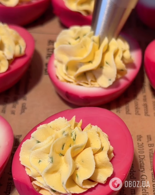 Фаршированные яйца для пасхального стола: делимся рецептом закуски