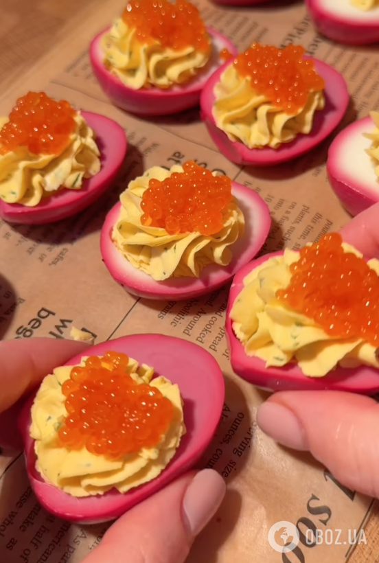 Фаршированные яйца для пасхального стола: делимся рецептом закуски