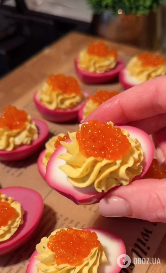 Фаршированные яйца для пасхального стола: делимся рецептом закуски