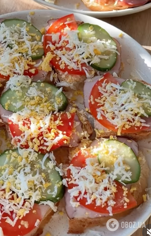 Бутерброди по-львівськи для великоднього столу: найпростіший і найшвидший рецепт