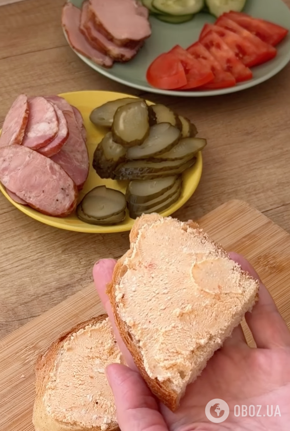 Бутерброди по-львівськи для великоднього столу: найпростіший і найшвидший рецепт