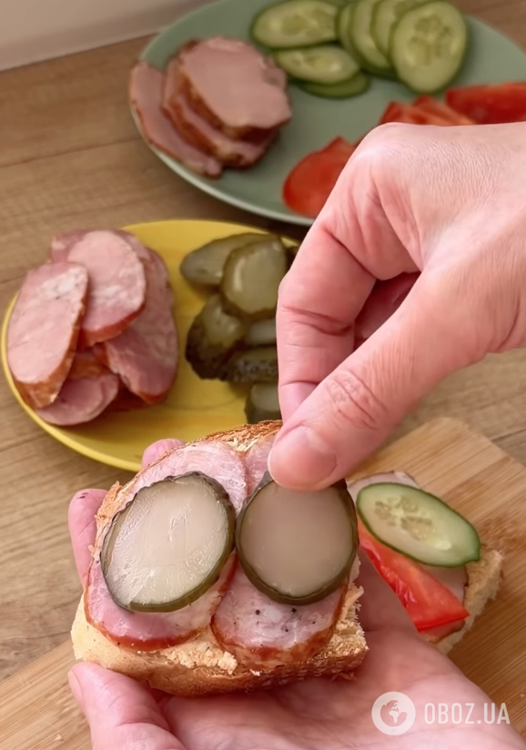 Бутерброди по-львівськи для великоднього столу: найпростіший і найшвидший рецепт