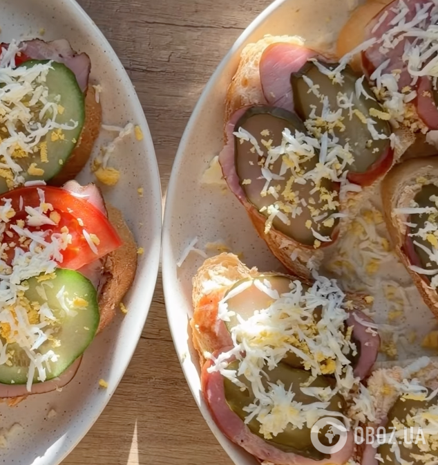 Бутерброди по-львівськи для великоднього столу: найпростіший і найшвидший рецепт