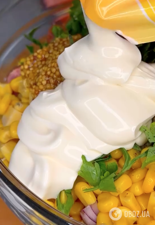 Сытный салат из овощей и колбасы: рецепт блюда для пасхального стола