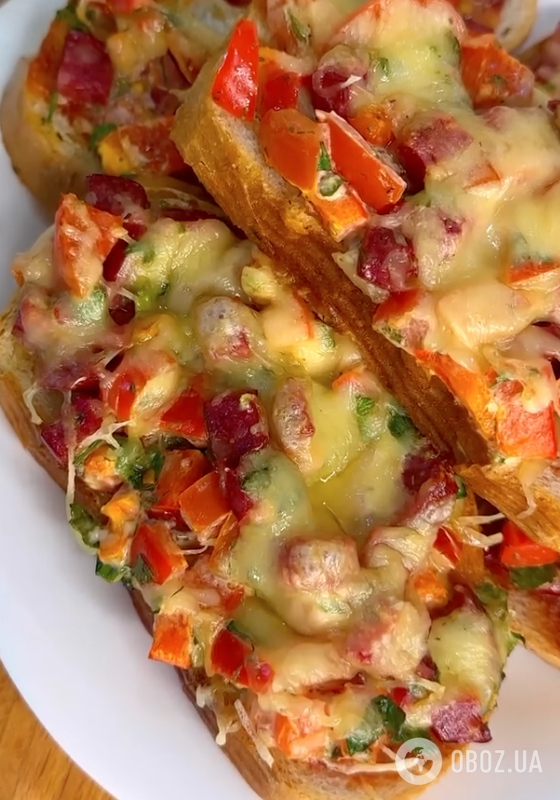 Гарячі бутерброди на кожен день: ділимося легким рецептом ситної страви