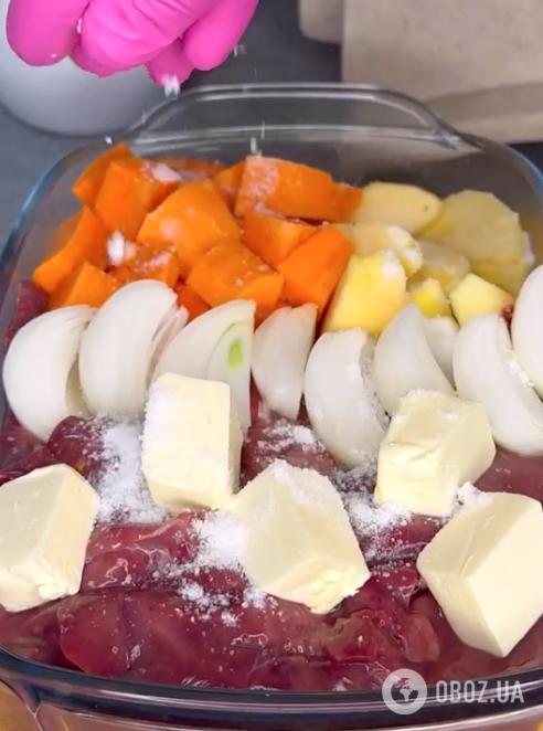 Полезный печеночный паштет с овощами и маслом: готовится в духовке