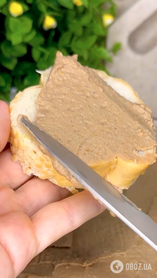 Полезный печеночный паштет с овощами и маслом: готовится в духовке