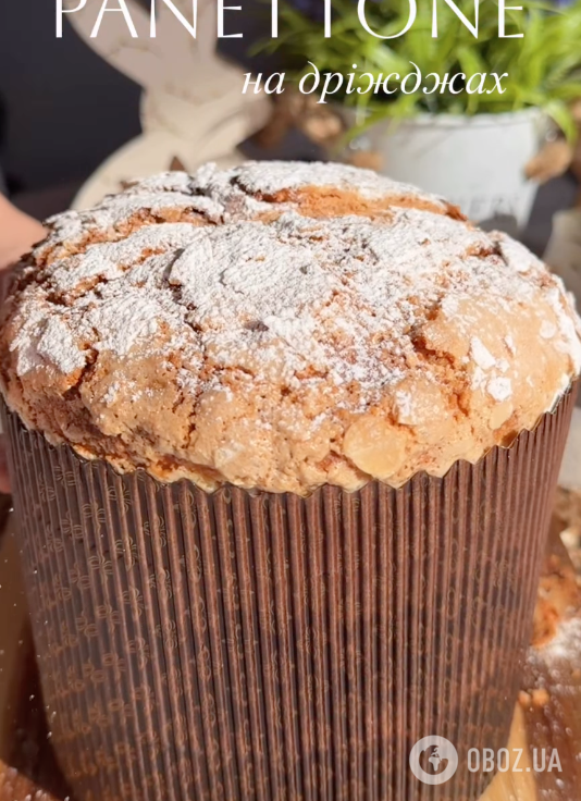 Итальянский паннетоне на Пасху: делимся рецептом вкусной пасхальной выпечки