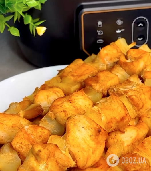 Гавайський шашлик із філе та з ананасом: ділимося простим рецептом