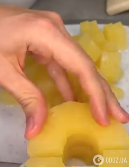 Гавайський шашлик із філе та з ананасом: ділимося простим рецептом