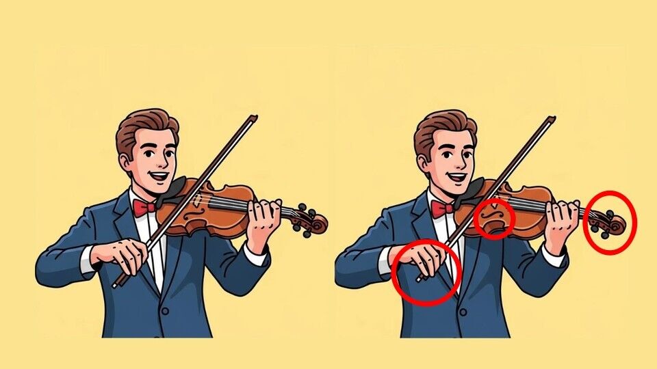 Є 37 секунд: знайдіть усі відмінності на малюнках