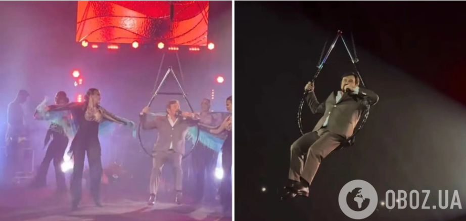 Певец Михаил Грицкан, оказавшийся в центре скандала с Екатериной Бужинской, сделал заявление о куме – Степане Гиге