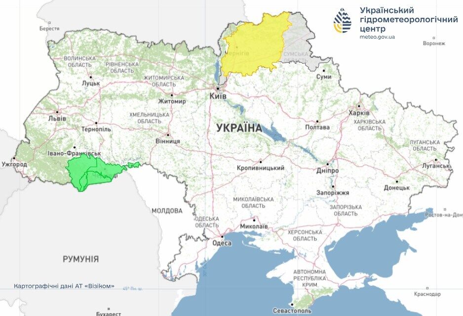 Дощів поменшає: синоптики сказали, з яких регіонів почнеться потепління у середу
