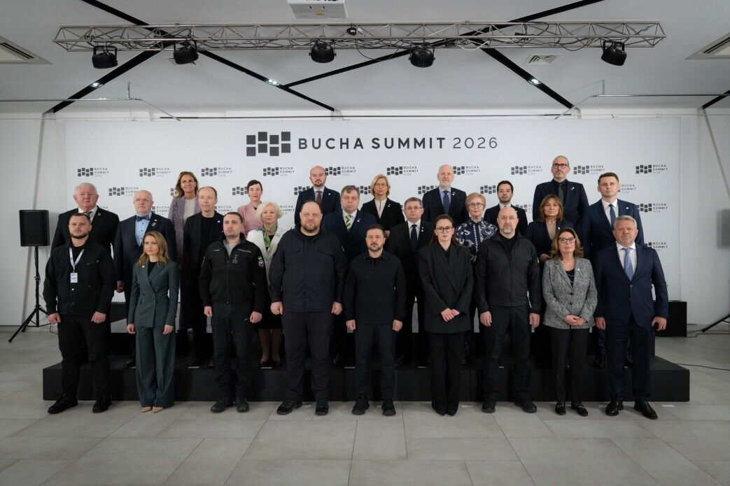 "Нацизм отримав покарання, а не послаблення санкцій": Зеленський в Бучі дорікнув світовим лідерам за нерішучість щодо Росії. Відео