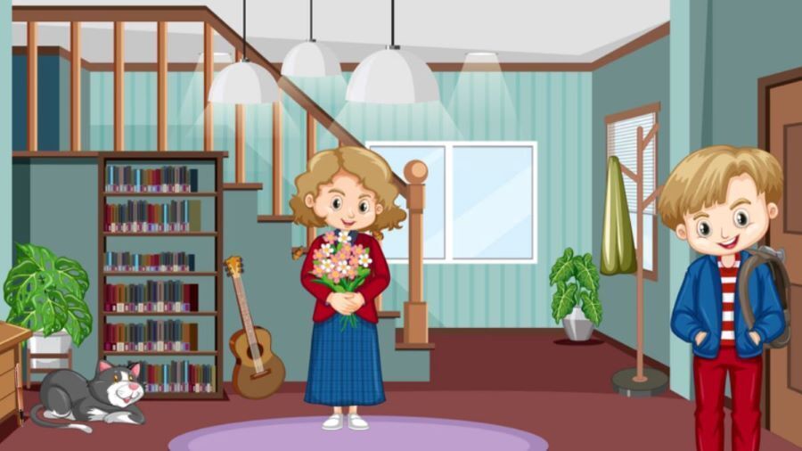 Найдите ручку: головоломка для самых внимательных