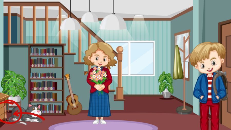 Найдите ручку: головоломка для самых внимательных