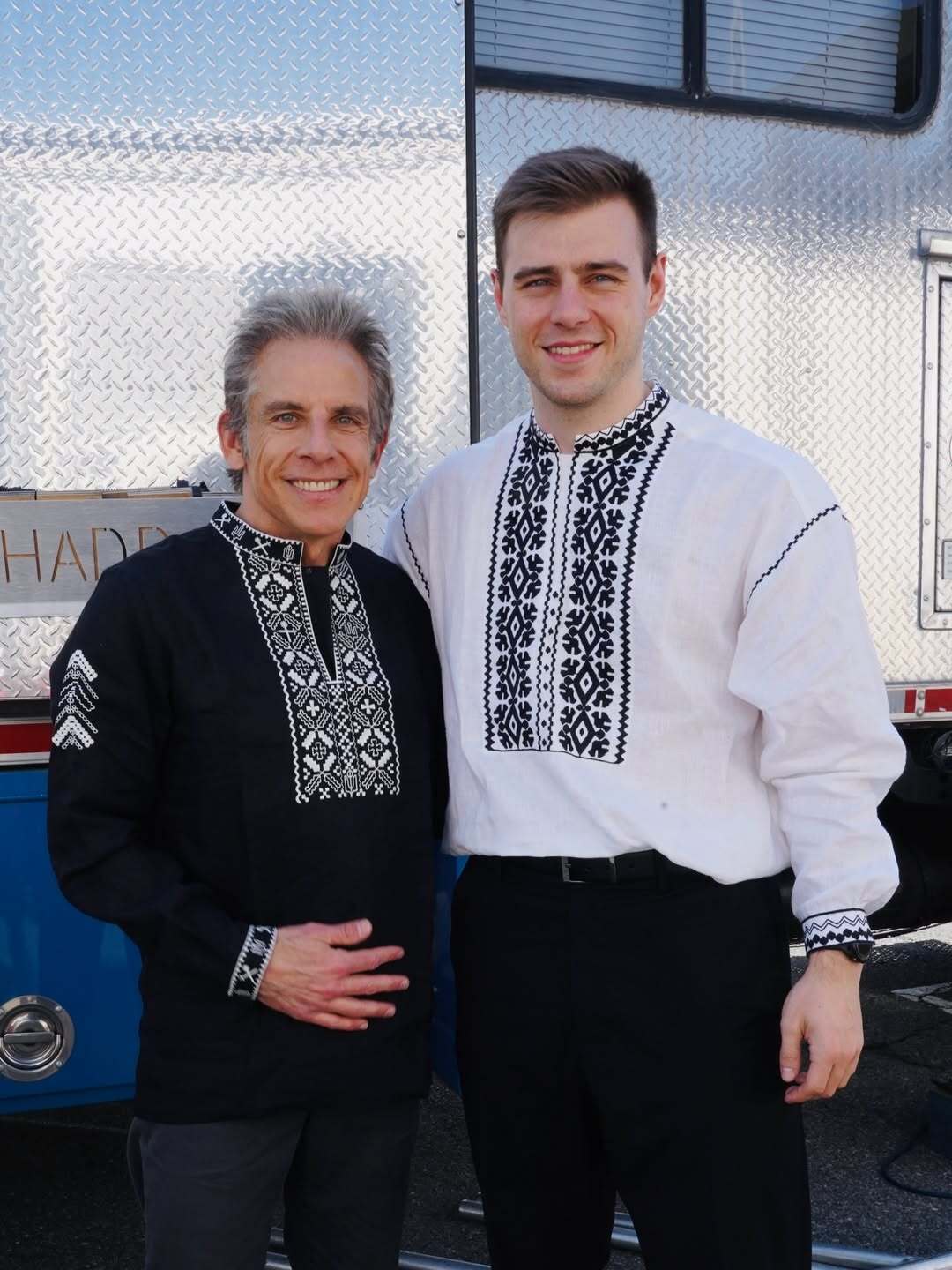 Гераскевич зробив подарунок Бену Стіллеру та розкрив, як друг України допоміг йому пережити скандал на Олімпіаді-2026