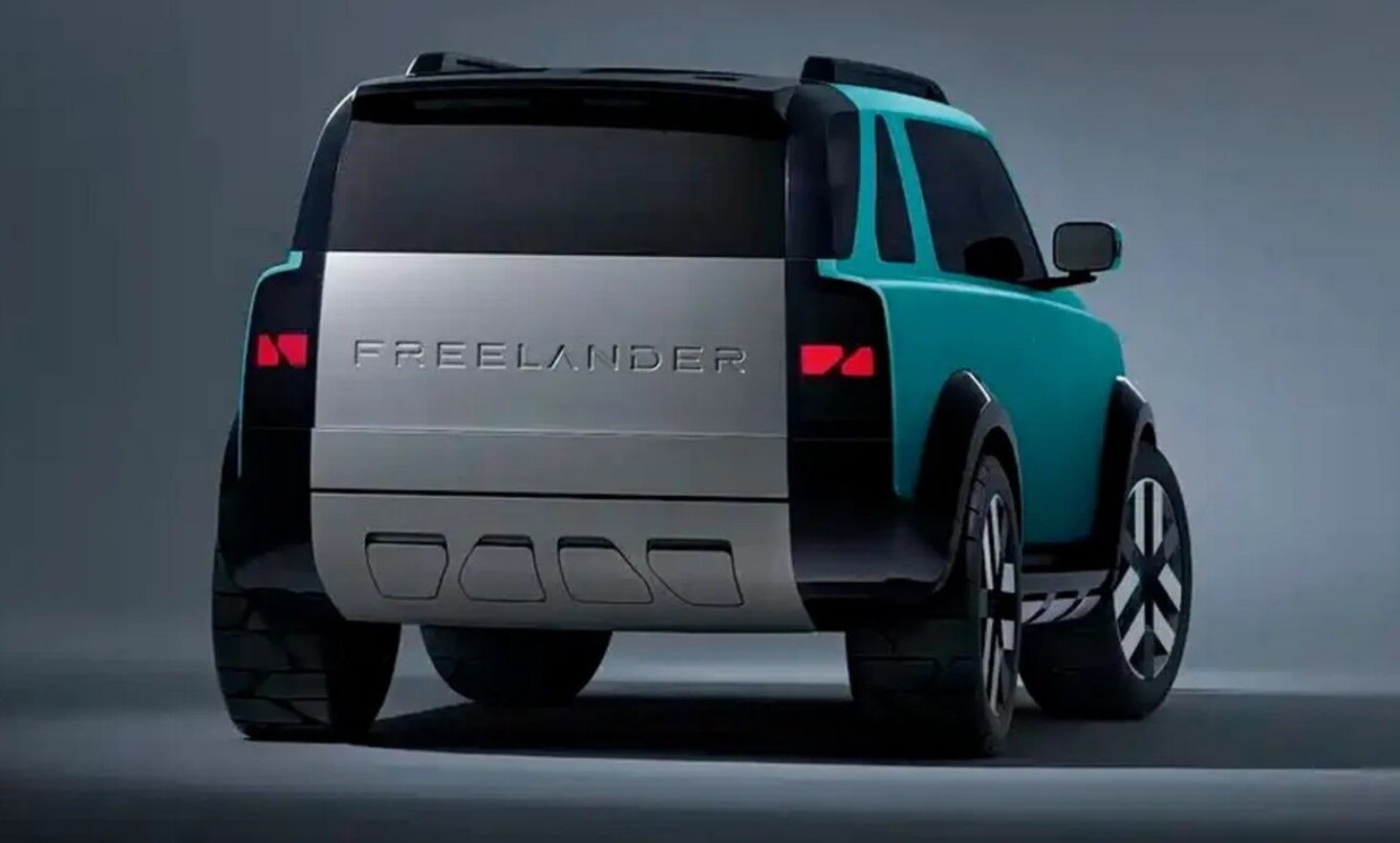 Land Rover Freelander Concept 97