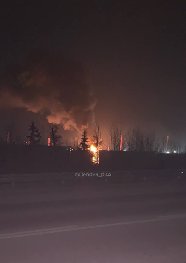 Российский порт Усть-Луга снова атаковали дроны: что известно