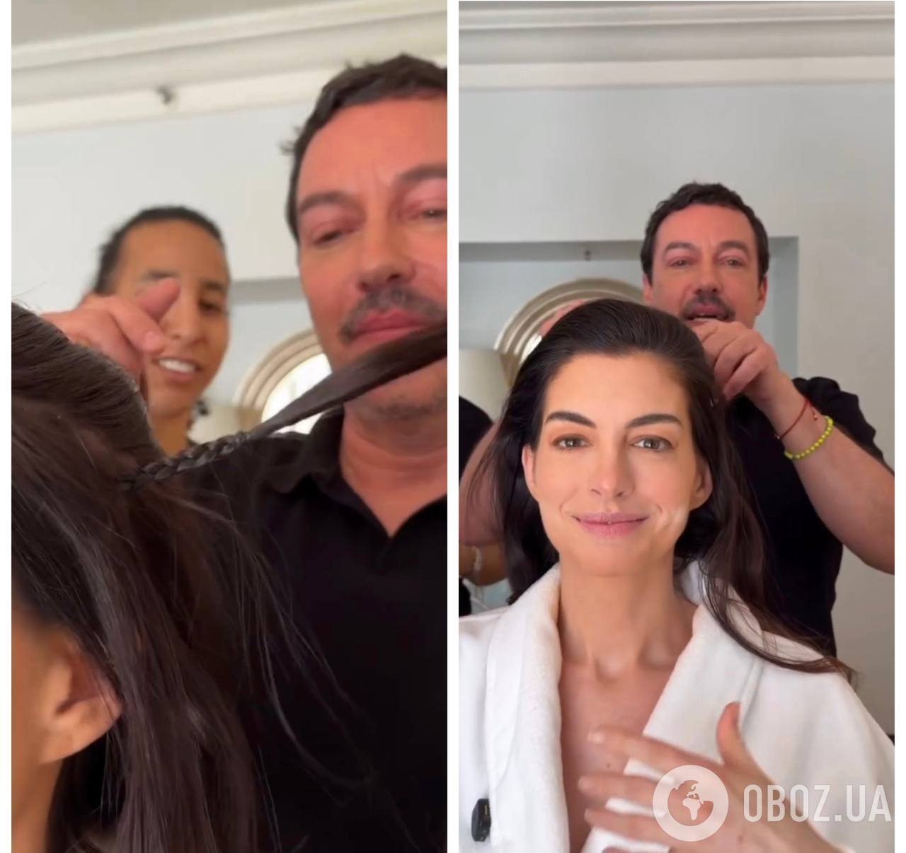 Як помолодіти за лічені секунди: Енн Гетевей показала геніальний лайфхак із волоссям, що миттєво "стирає" зморшки з обличчя