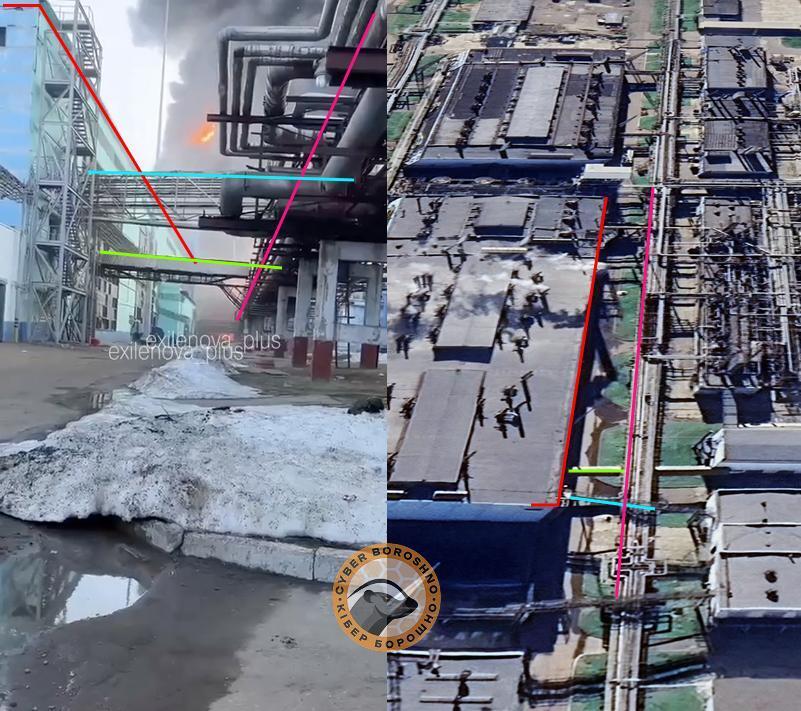 Під прицілом був стратегічний завод: у російському Нижньокамську прогримів вибух, спалахнула потужна пожежа. Відео