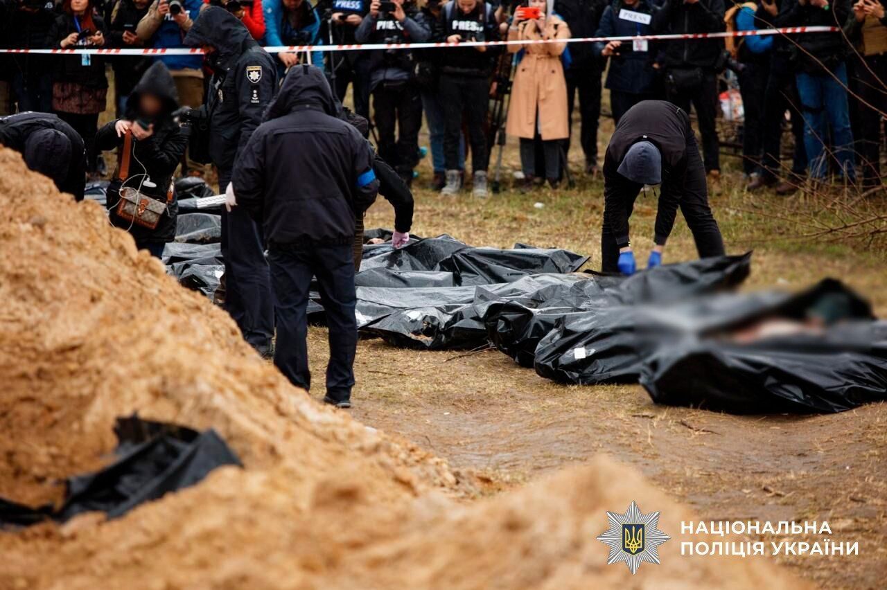 Похищение, пытки, сексуальное насилие: в полиции рассказали, как продвинулось расследование преступлений России в Буче