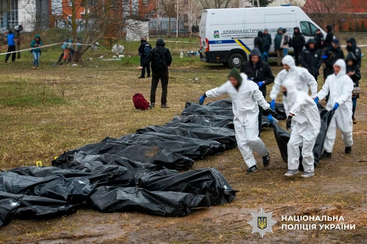 Похищение, пытки, сексуальное насилие: в полиции рассказали, как продвинулось расследование преступлений России в Буче