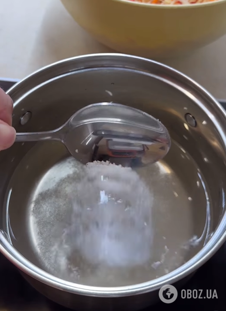 Сочный маринованный салат из капусты, болгарского перца и моркови: можно есть уже через час