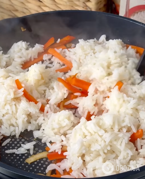 Рис з креветками в азійською стилі: як смачно приготувати на вечерю