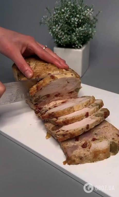 Домашняя куриная ветчина для пасхального стола: из какого мяса лучше приготовить