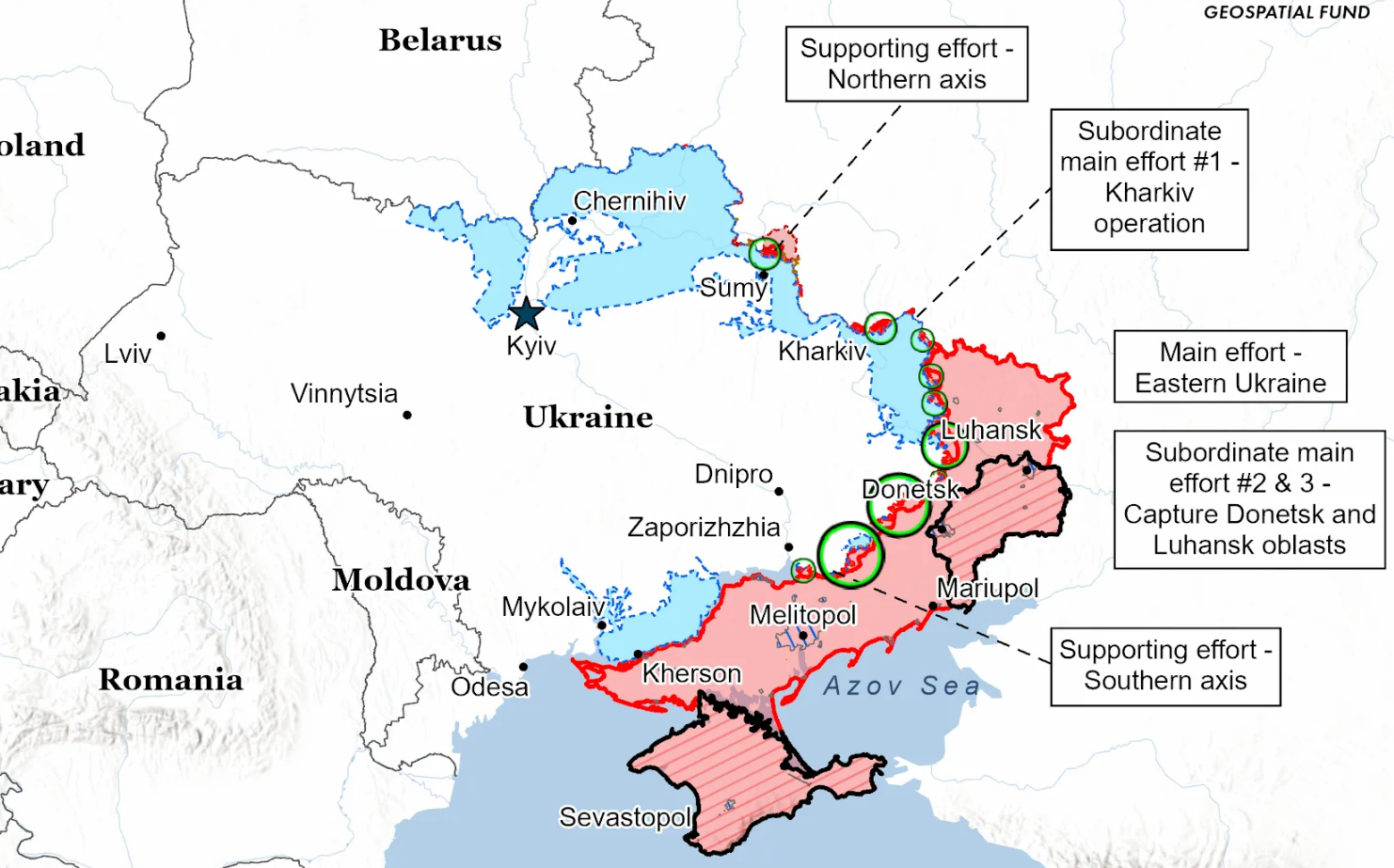 В России запаниковали из-за украинских ударов и ситуации на фронте – ISW