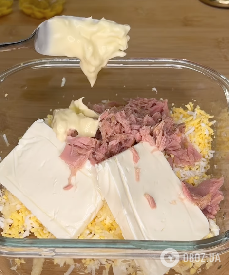 Корисна намазка з варених яєць і тунця: готується закуска 2 хвилини