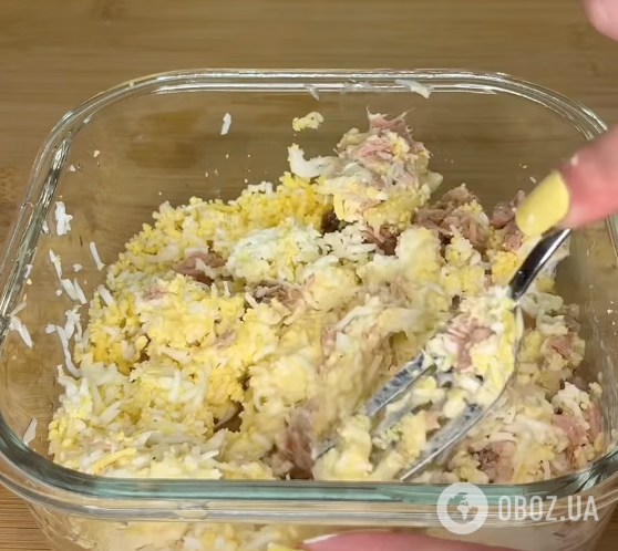 Корисна намазка з варених яєць і тунця: готується закуска 2 хвилини