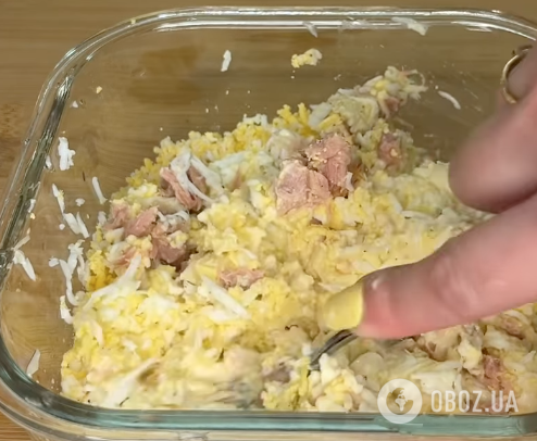 Корисна намазка з варених яєць і тунця: готується закуска 2 хвилини